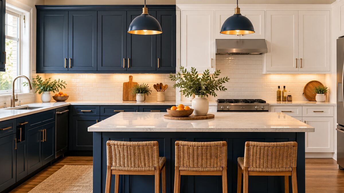 Cabinet refacing and cabinet replacement comparison