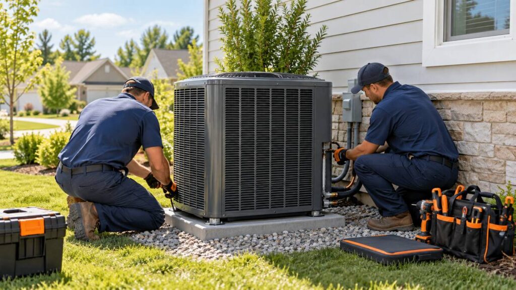 Residential HVAC replacement and installation