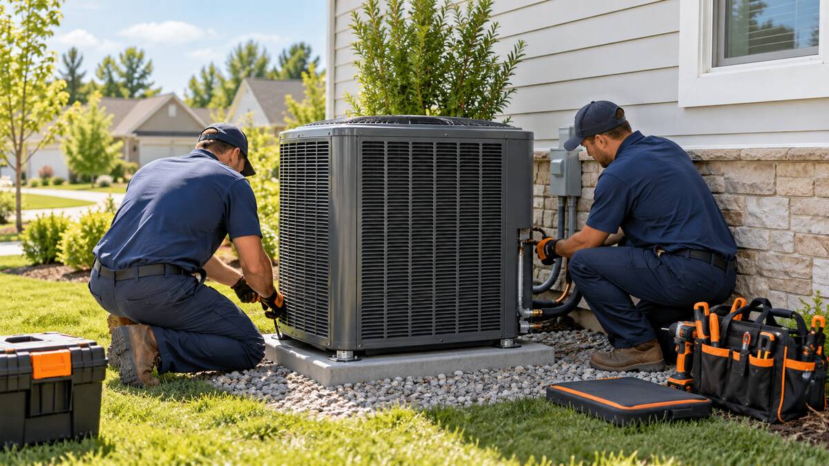 Residential HVAC replacement and installation