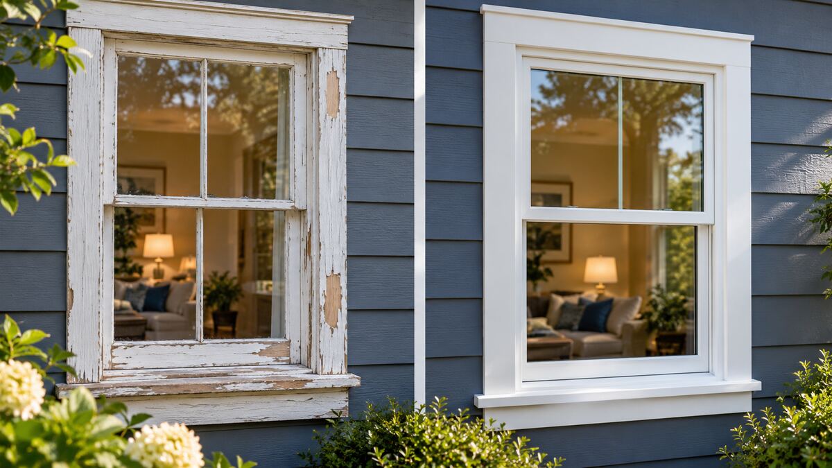 Window repair and replacement comparison