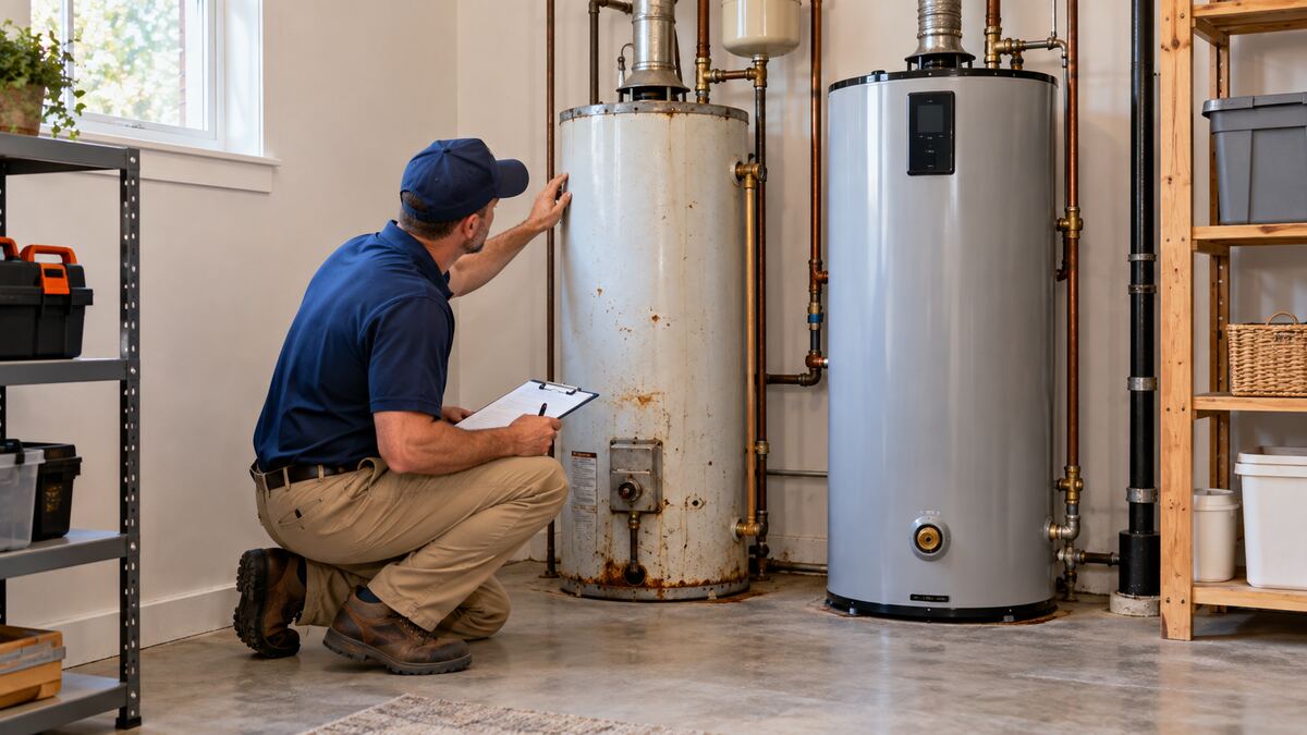 Water heater repair and replacement comparison